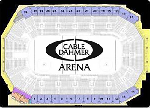 Johnpauljonesarena Com Seating Chart