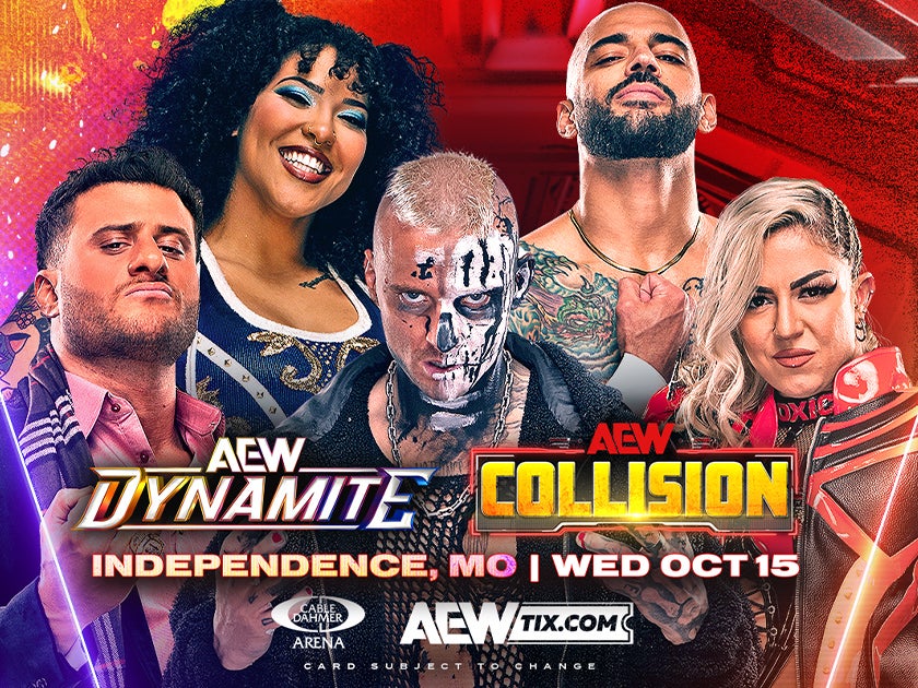 More Info for AEW Dynamite & Collision