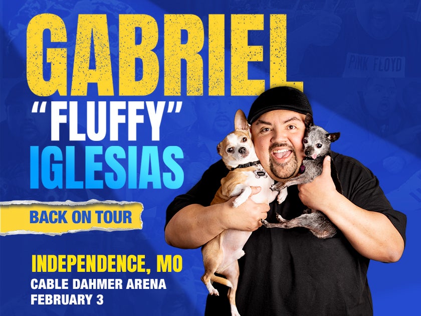 Gabriel “ Fluffy” Iglesias Back On Tour Cable Dahmer Arena