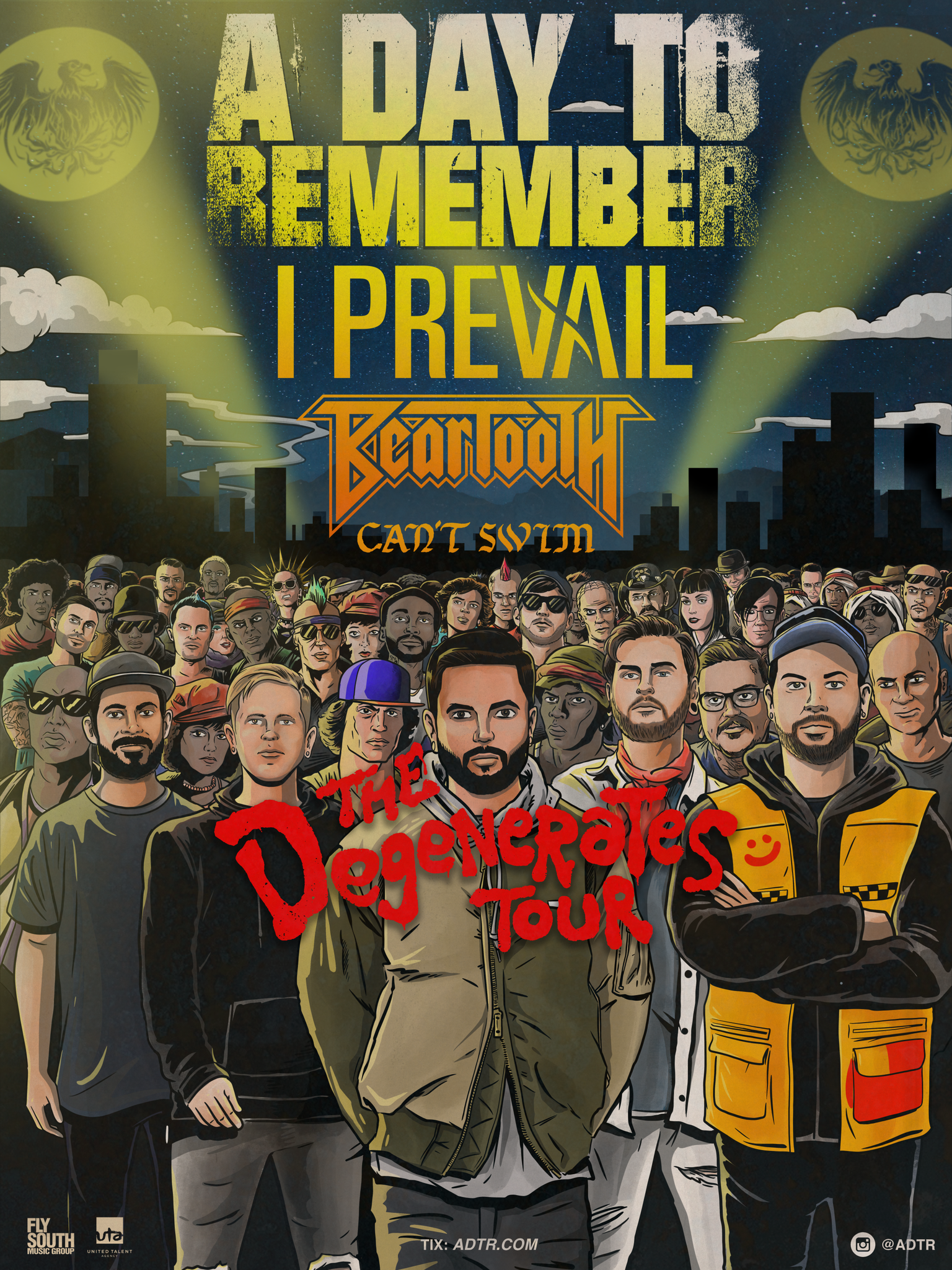 A Day To Remember: The Degenerates Tour 