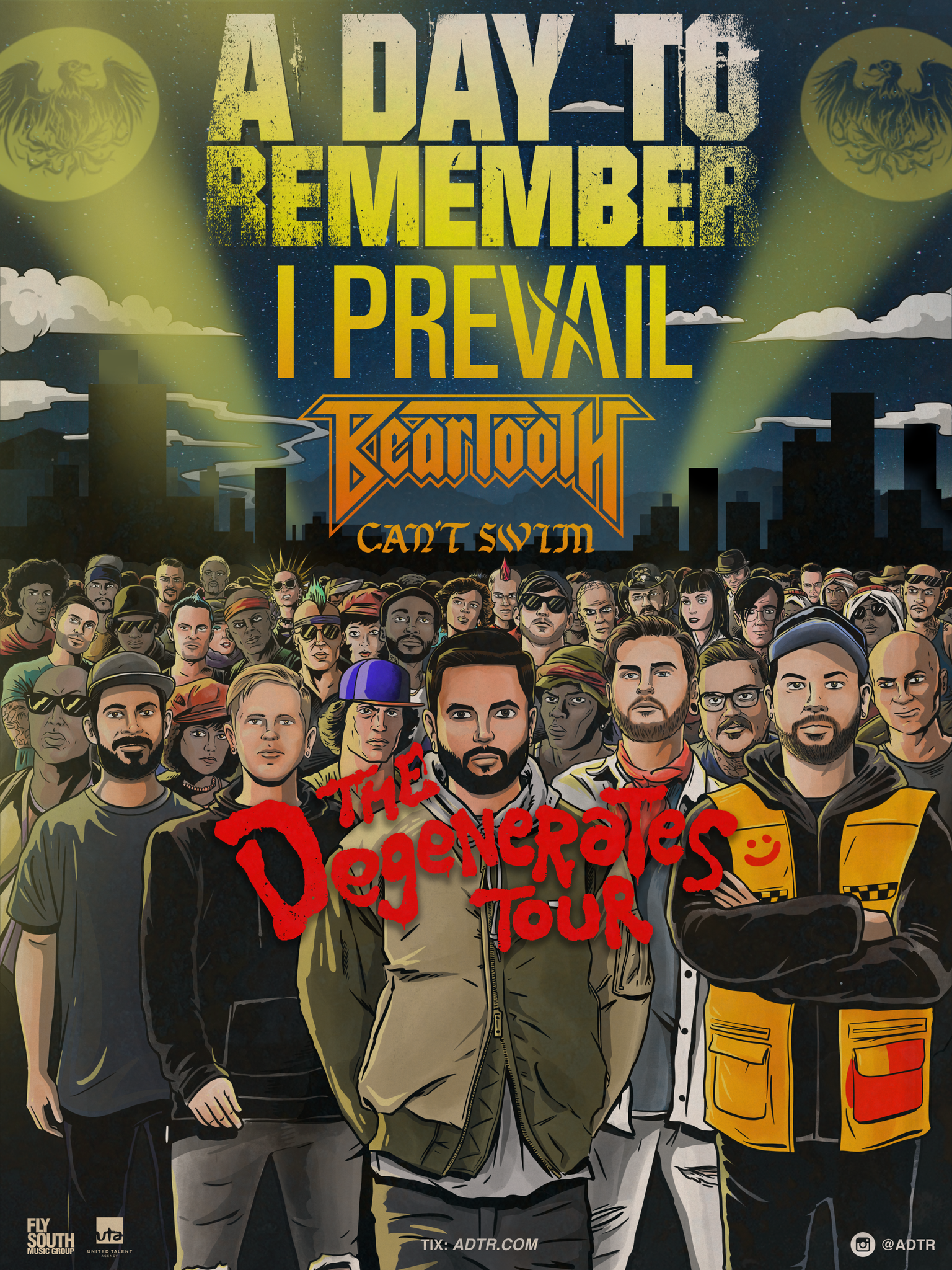 a day remember degenerates tour cable dahmer arena a day remember degenerates tour cable dahmer arena