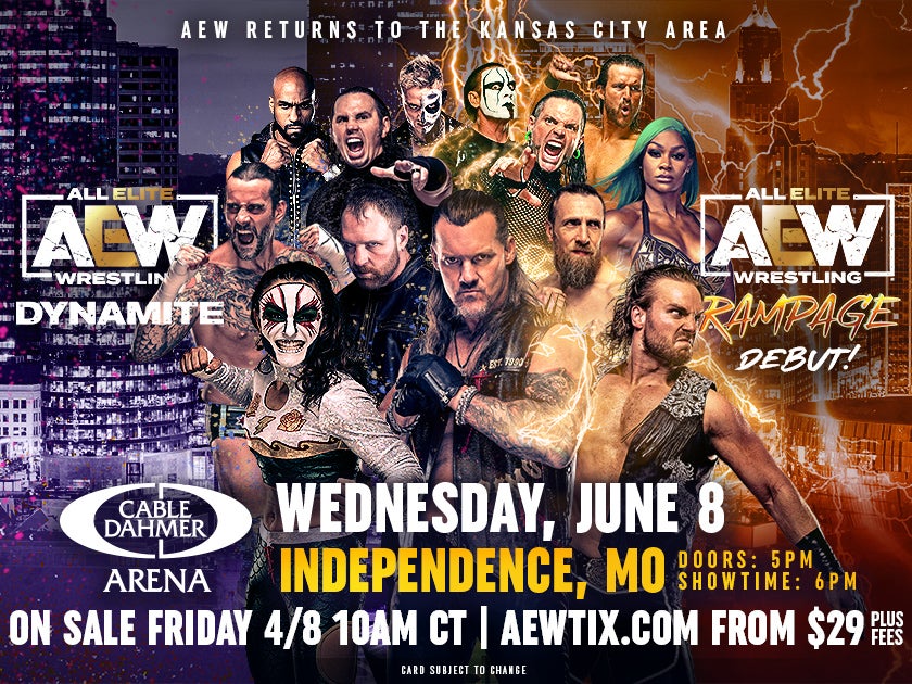 AEW Wrestling Cable Dahmer Arena