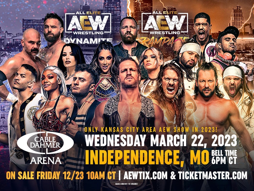 More Info for AEW Wrestling 