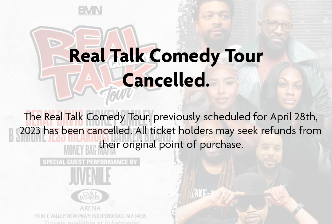 More Info for Real Talk Comedy