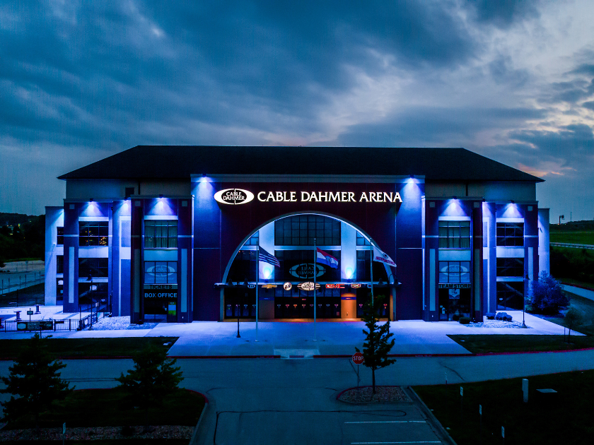 Sports Teams  Cable Dahmer Arena