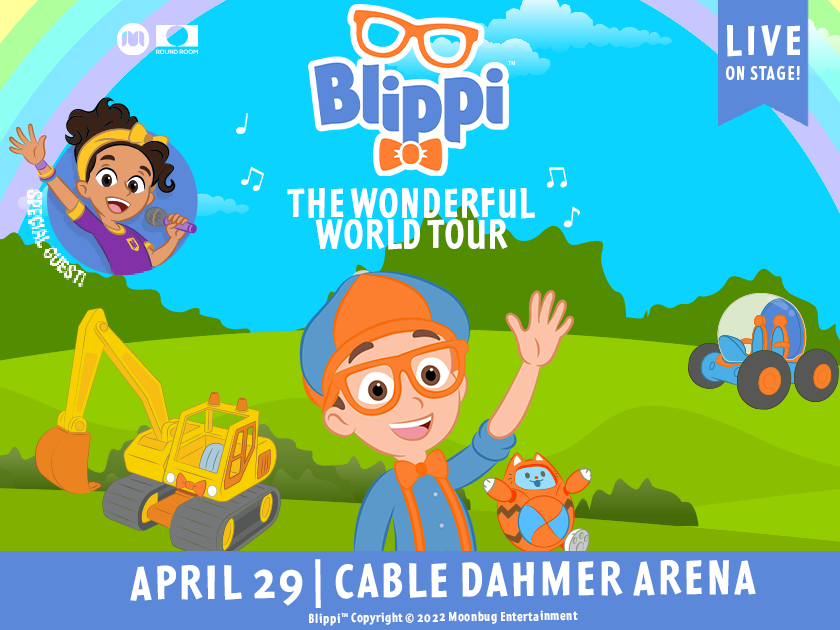 Kids Can Explore Their Favorite Cartoon World in 'Blippi's