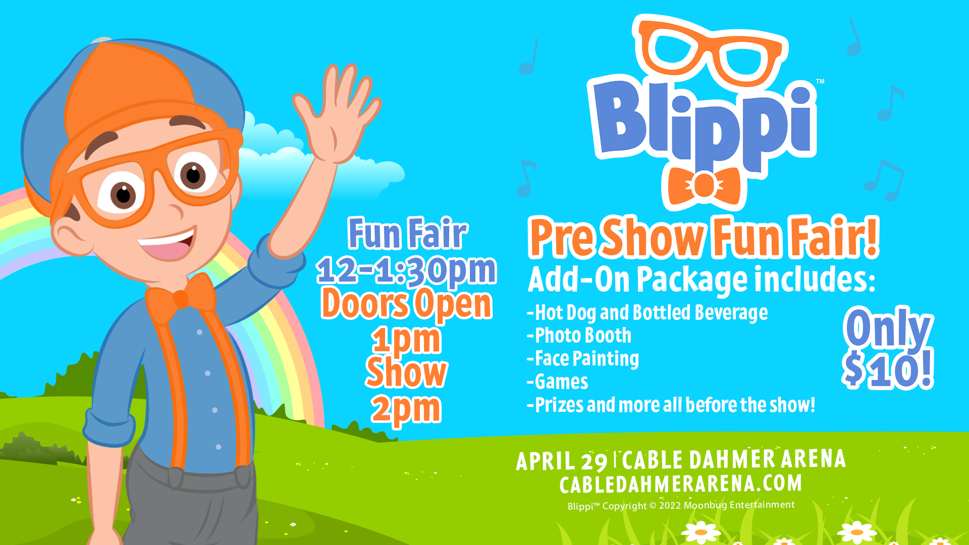 Kids Can Explore Their Favorite Cartoon World in 'Blippi's