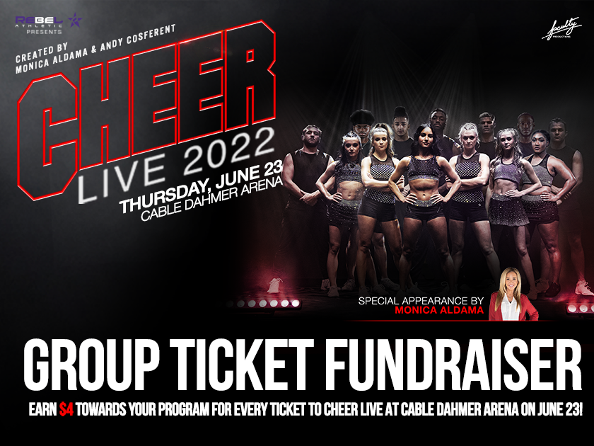 CHEER Live 2022 Cable Dahmer Arena