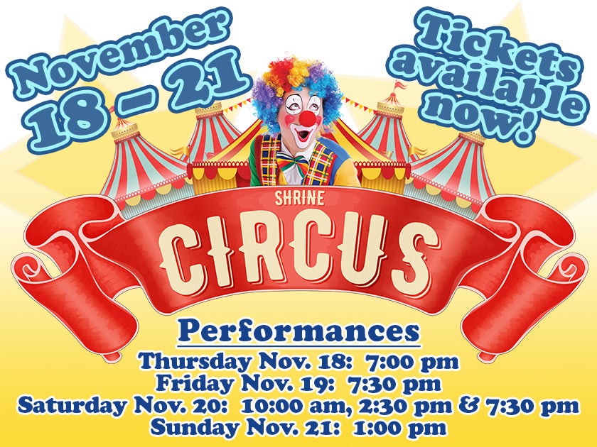 Ararat Shrine Circus Cable Dahmer Arena