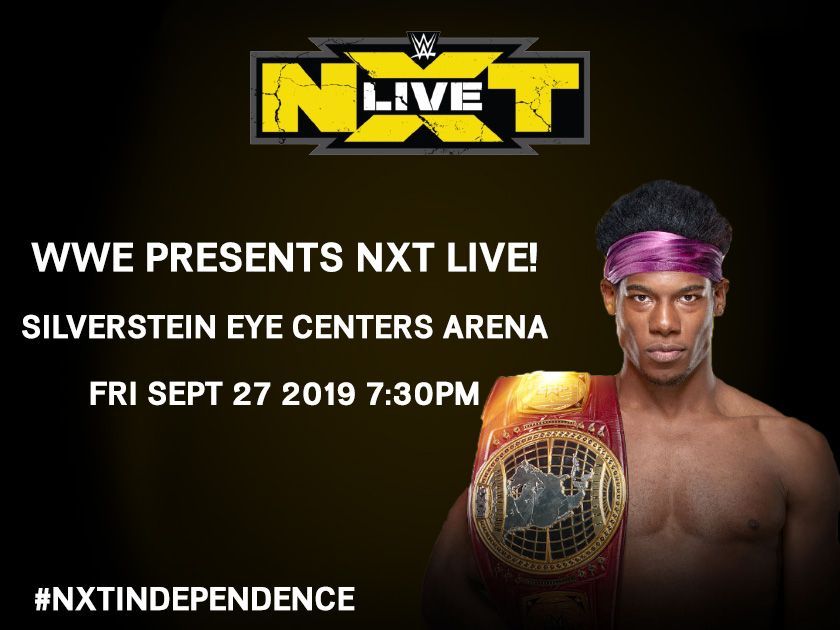 WWE Presents NXT Live! Cable Dahmer Arena