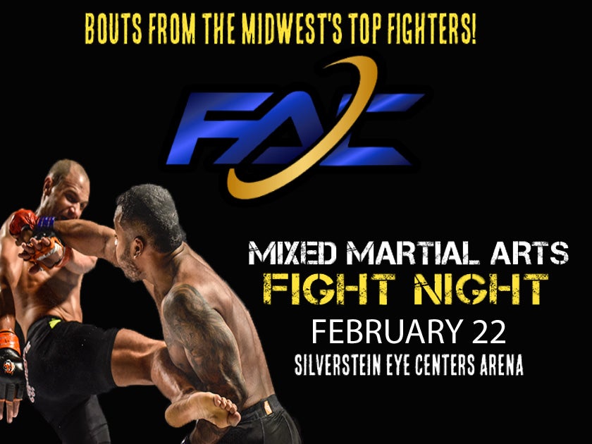 FAC MMA Cable Dahmer Arena