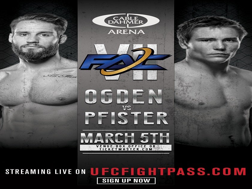FAC MMA Fight Night Cable Dahmer Arena