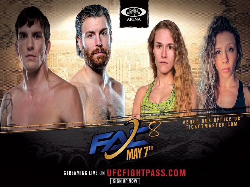FAC MMA Fight Night Cable Dahmer Arena