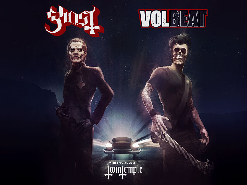 Ghost & Volbeat