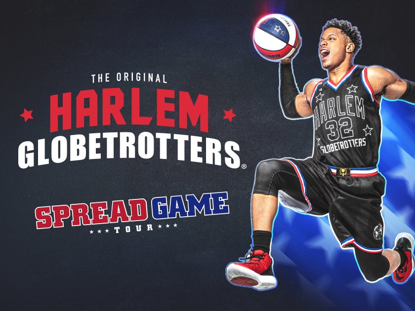 More Info for Harlem Globetrotters Spread Game Tour