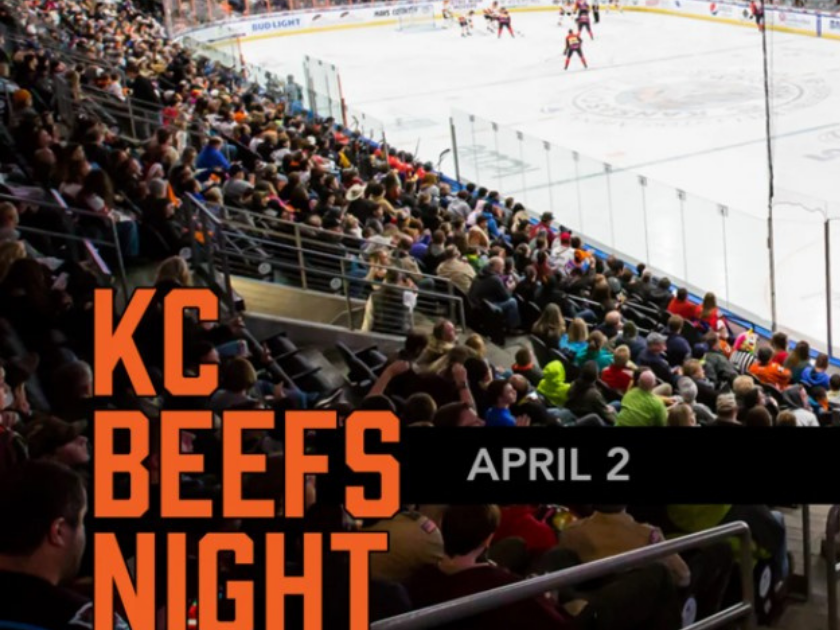 KC Mavericks Beefs NIght Cable Dahmer Arena