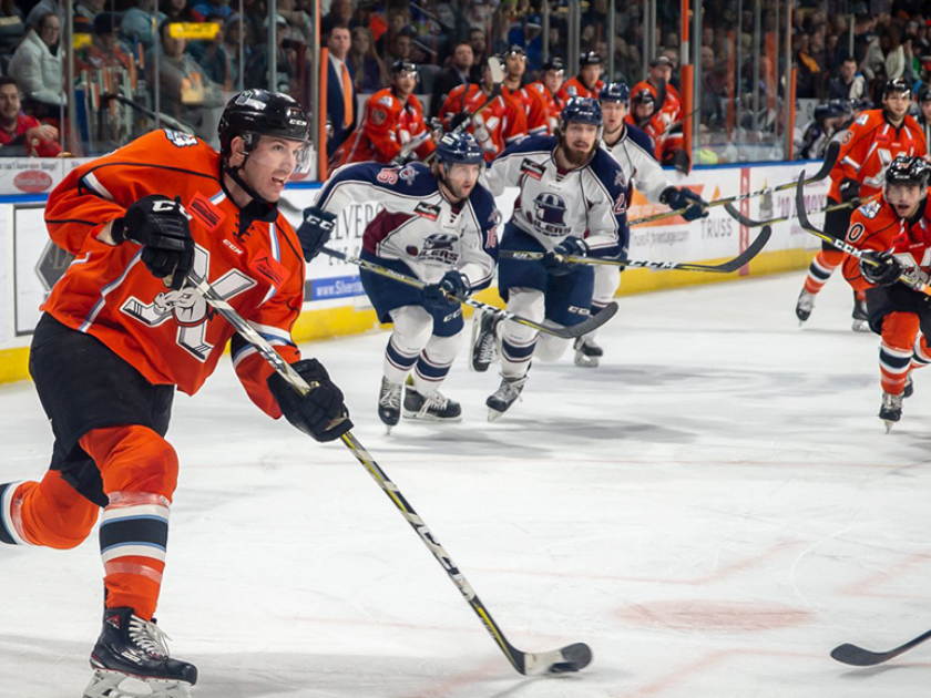 Kansas City Mavericks vs Tulsa Oilers