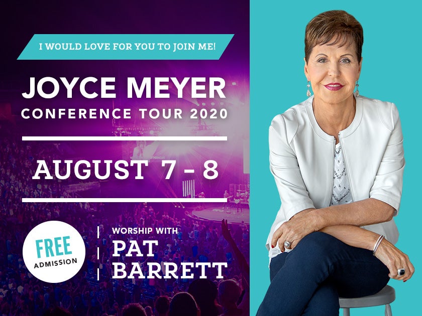 CANCELED Joyce Meyer Conference Tour 2020 Cable Dahmer Arena