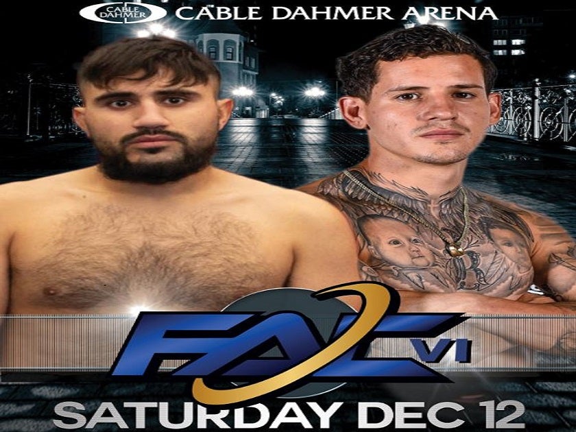 FAC MMA Fight Night Cable Dahmer Arena