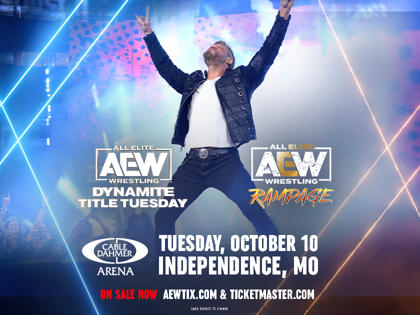 AEW Wrestling Cable Dahmer Arena