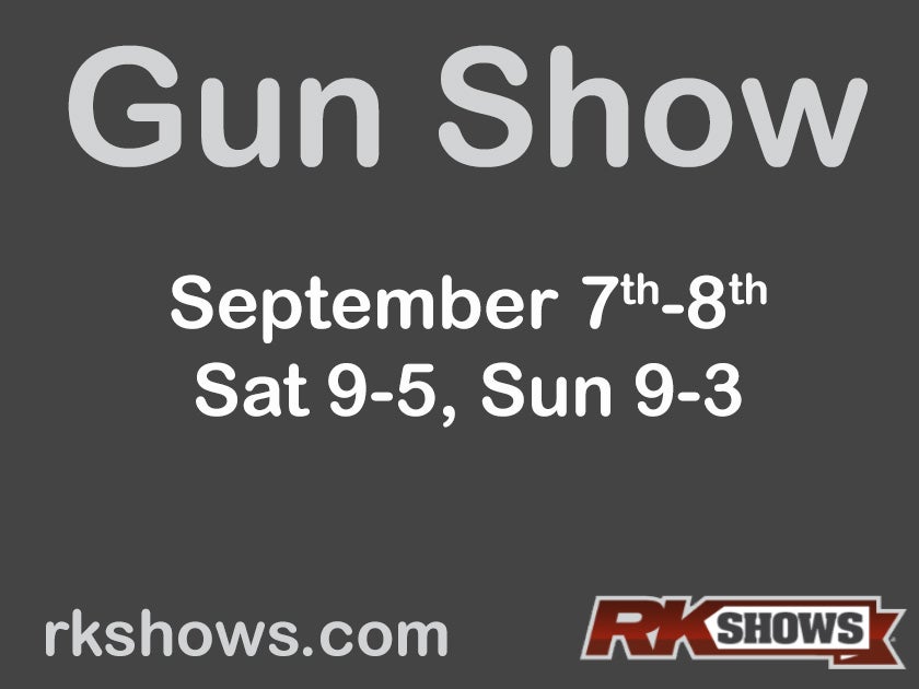 RKSHOWS Gun Show Cable Dahmer Arena