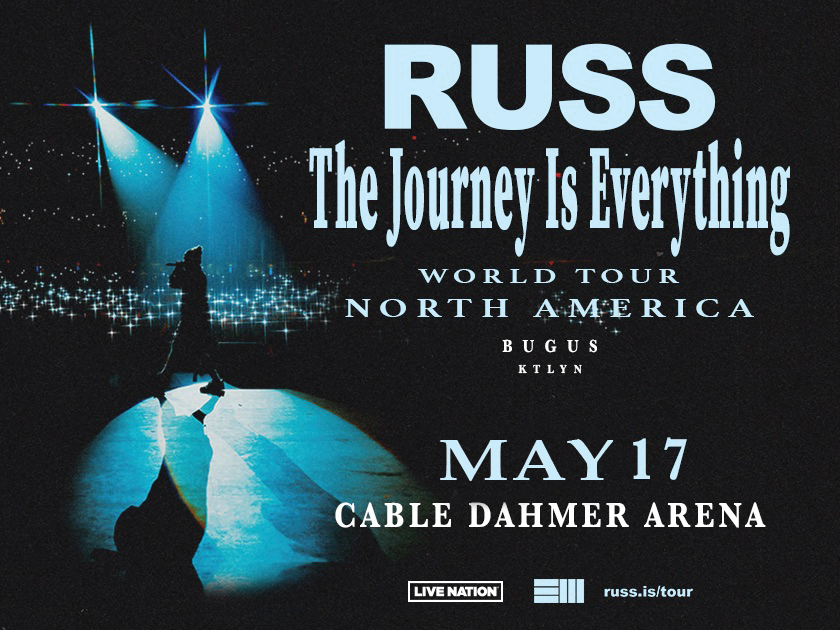 Russ - The Journey is Everything Tour