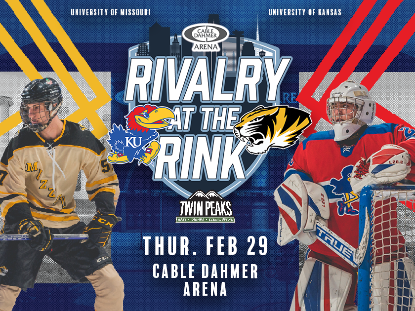 Rivalry at the Rink 2024 Cable Dahmer Arena