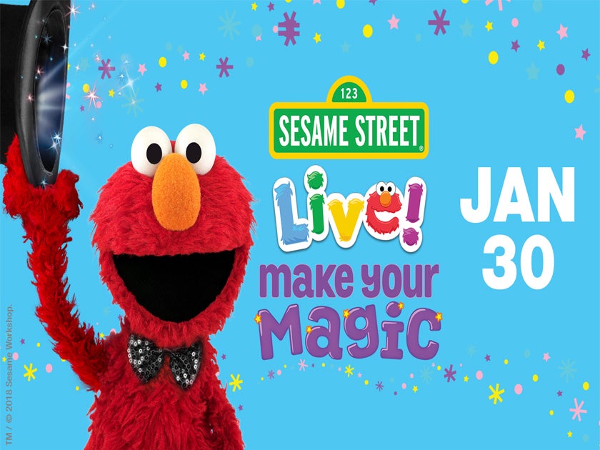 Sesame Street Live! Make Your Magic