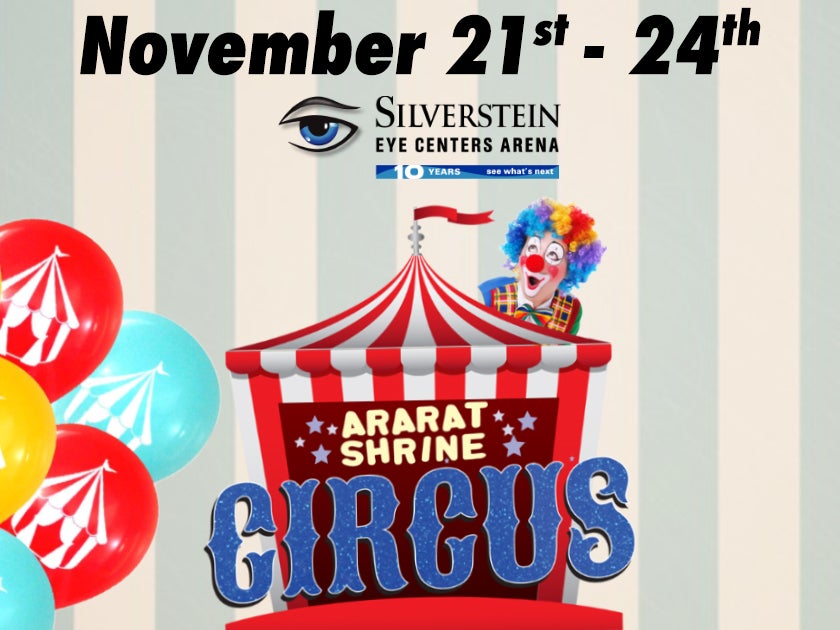 The 84th Annual Ararat Shrine Circus 