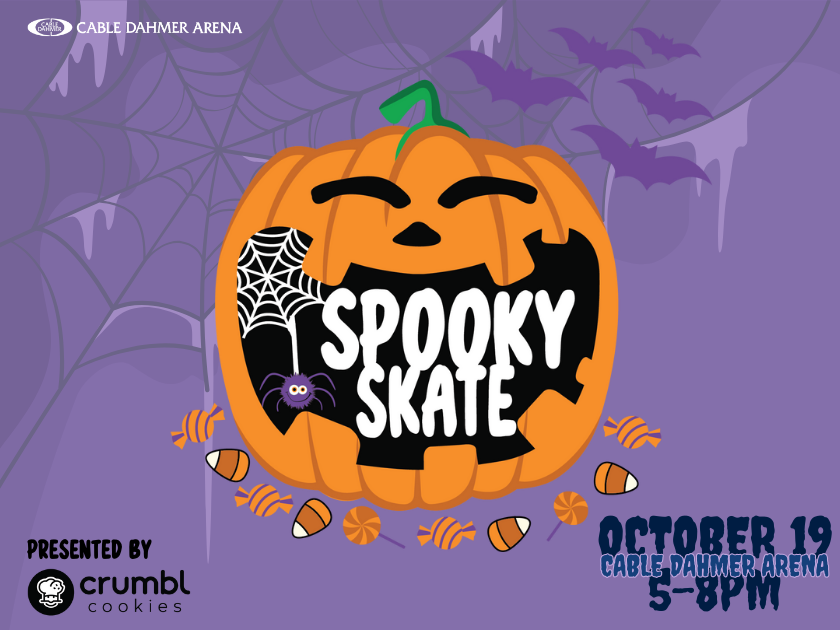 More Info for Spooky Skate presented by Crumbl Cookies