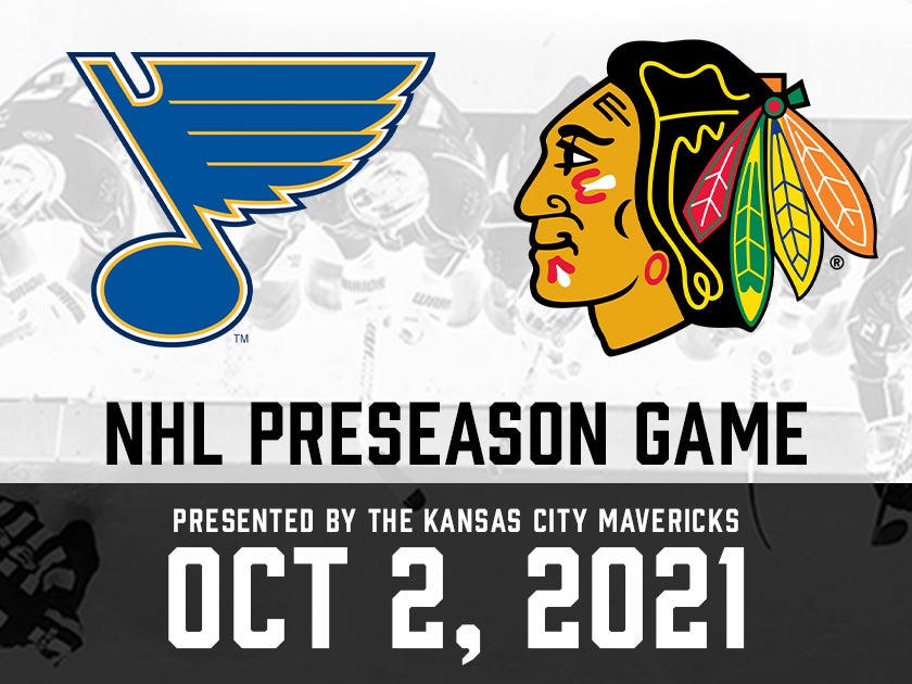 St. Louis Blues and Chicago Blackhawks Cable Dahmer Arena