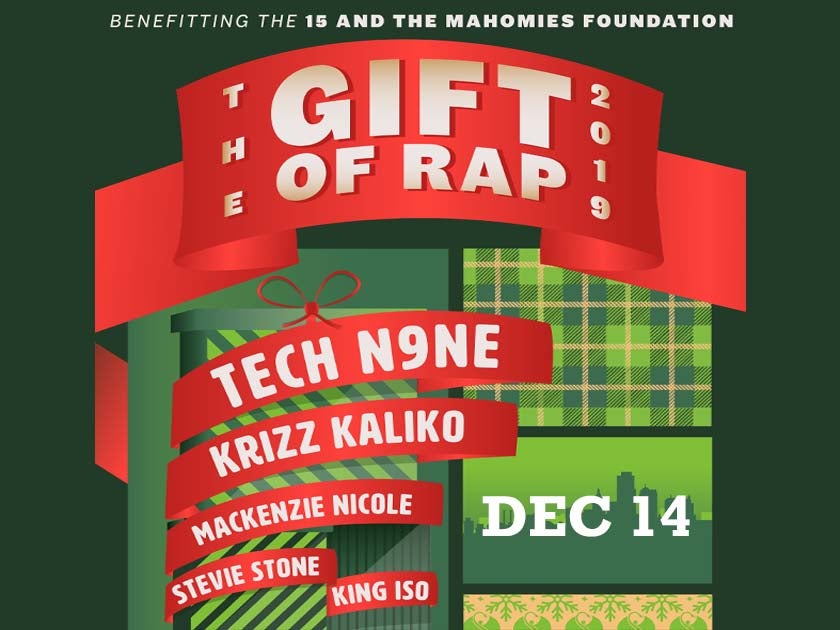 Tech N9ne's Gift of Rap