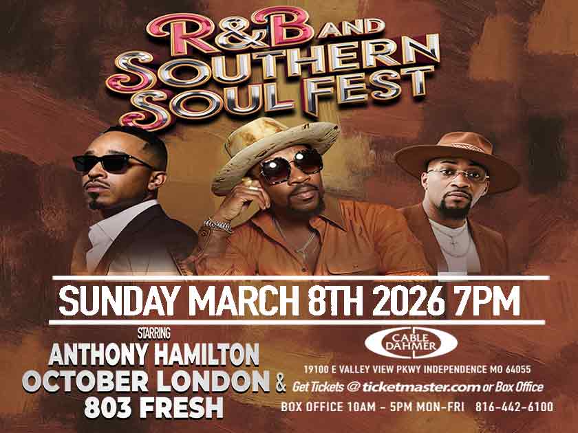 More Info for Anthony Hamilton and October London