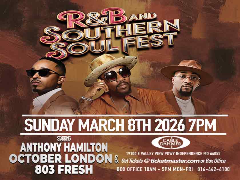 More Info for Anthony Hamilton and October London