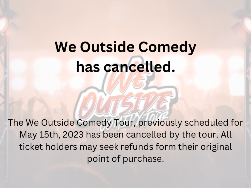 More Info for We Outside 