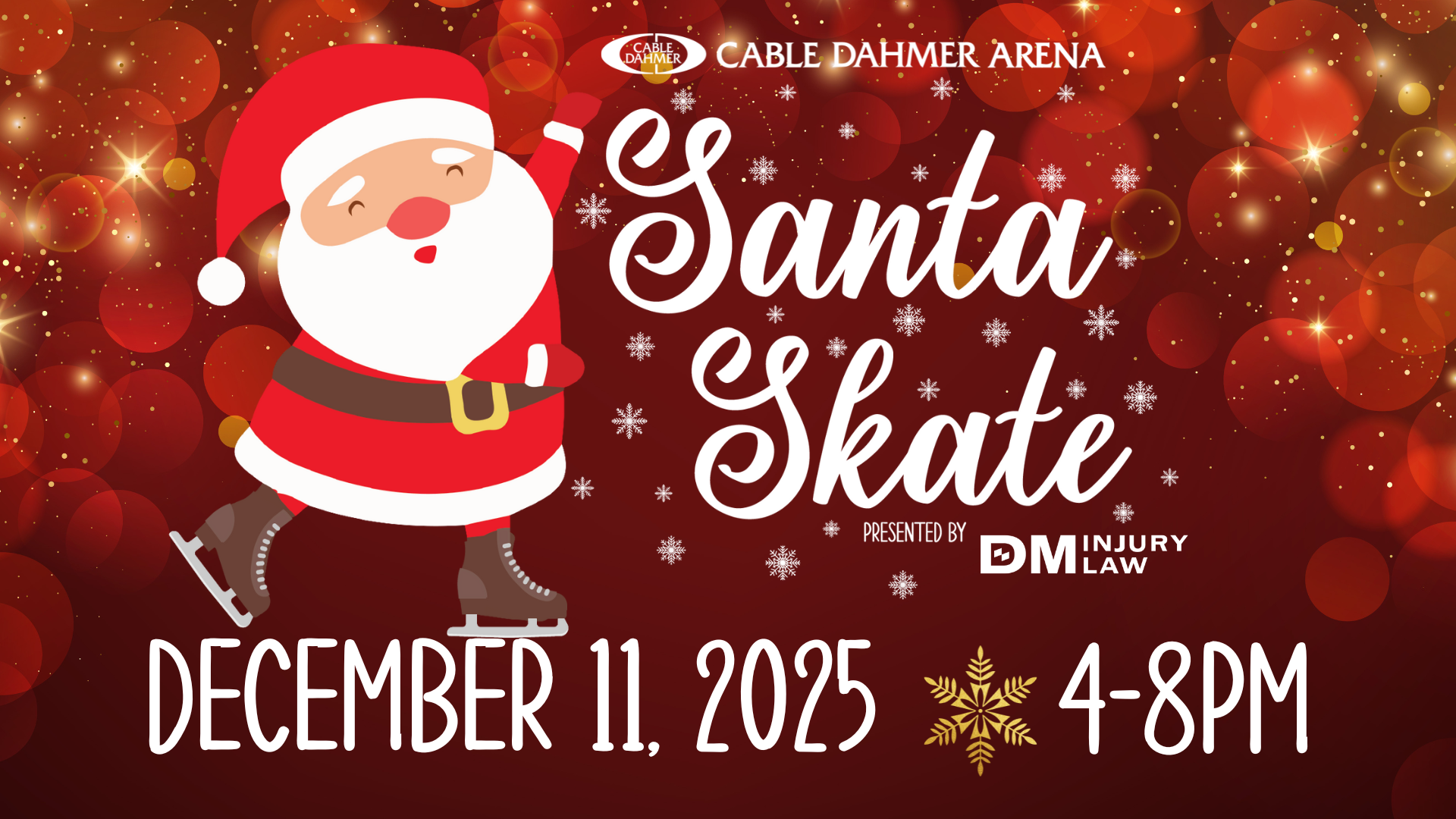 More Info for Santa Skate presented by DM Injury Law 2025
