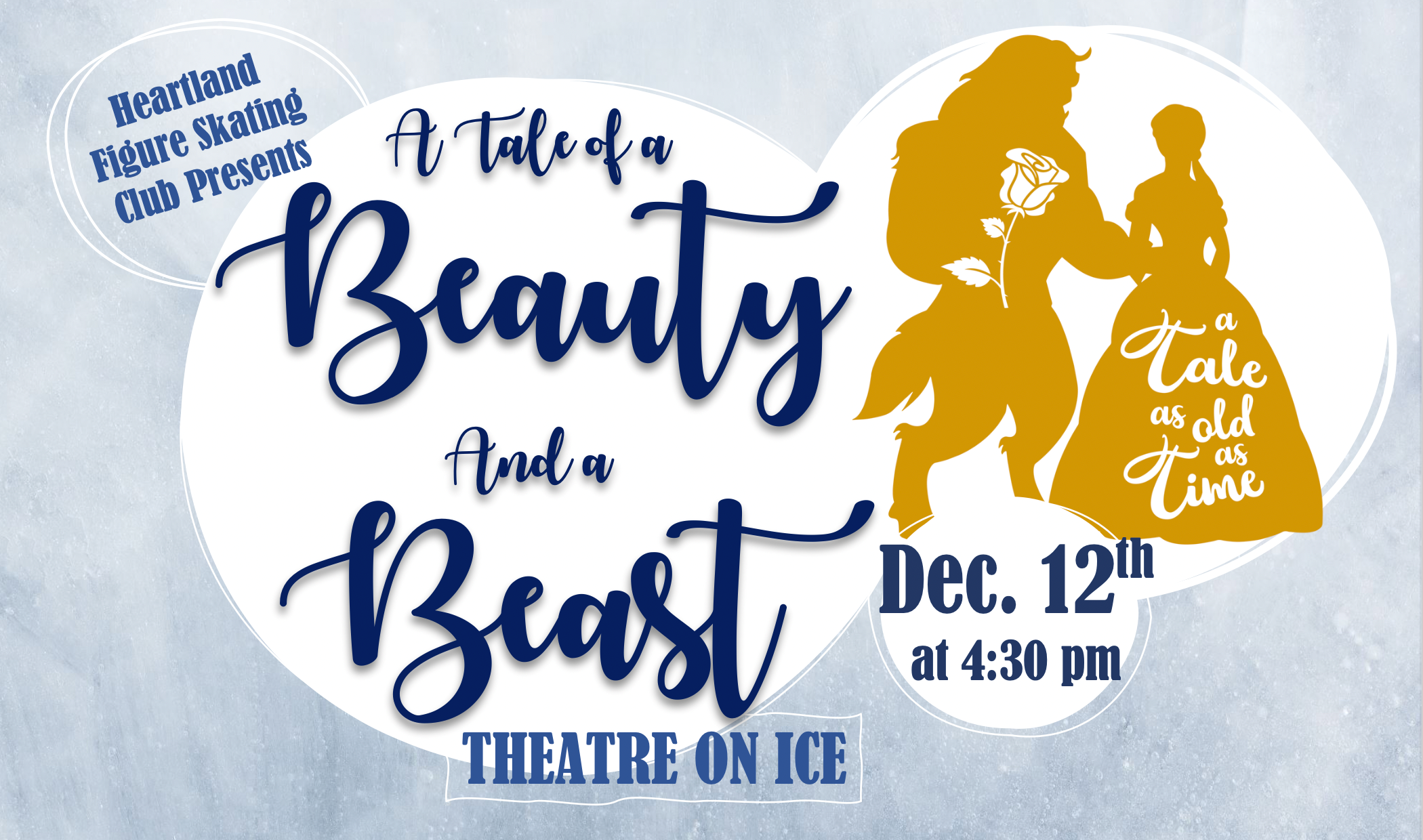 Beauty and the Beast Theatre on Ice! Cable Dahmer Arena