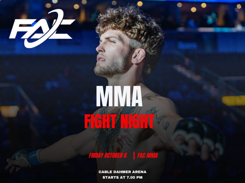 More Info for FAC MMA Fight Night 