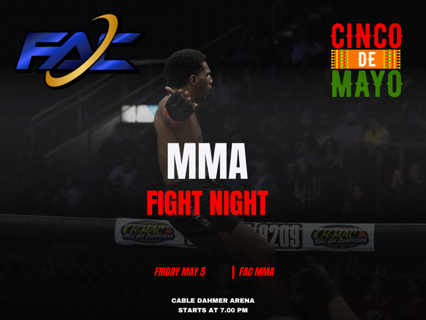 More Info for FAC MMA Fight Night