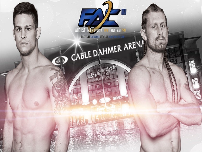 Fighting Alliance Championship Cable Dahmer Arena