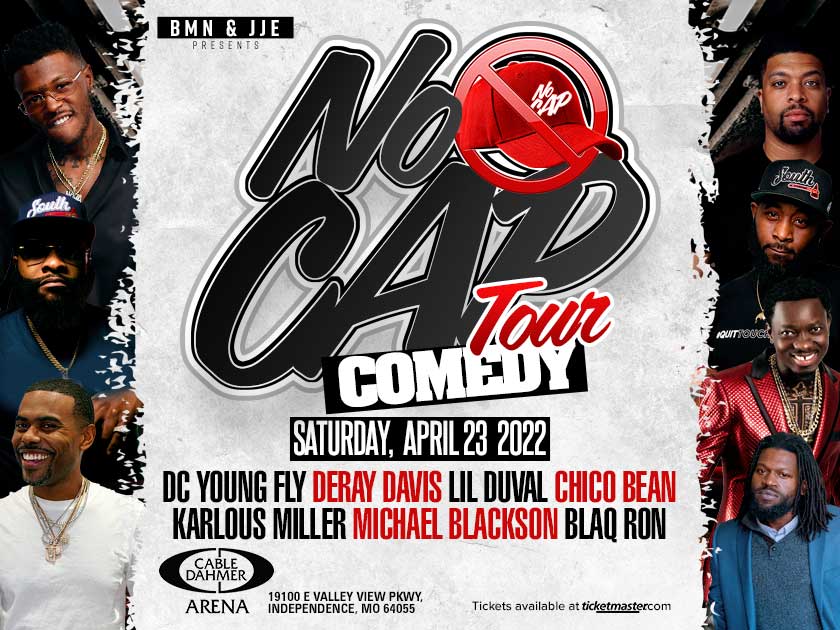 no cap tour comedy 2022