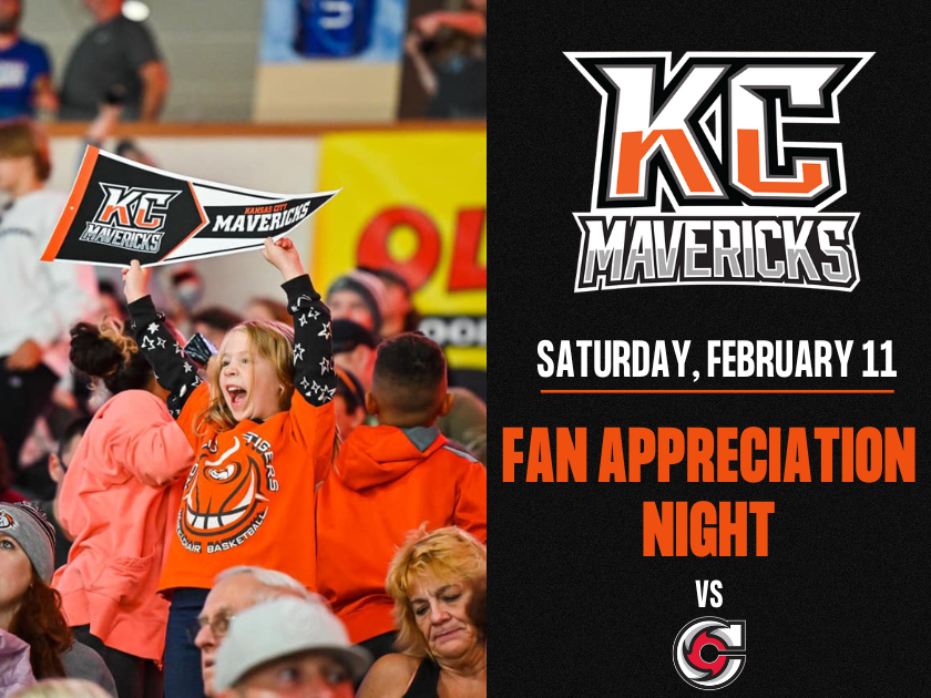 More Info for KC Mavericks Fan Appreciation Night