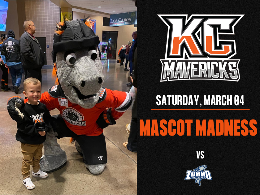 Mavericks mascot