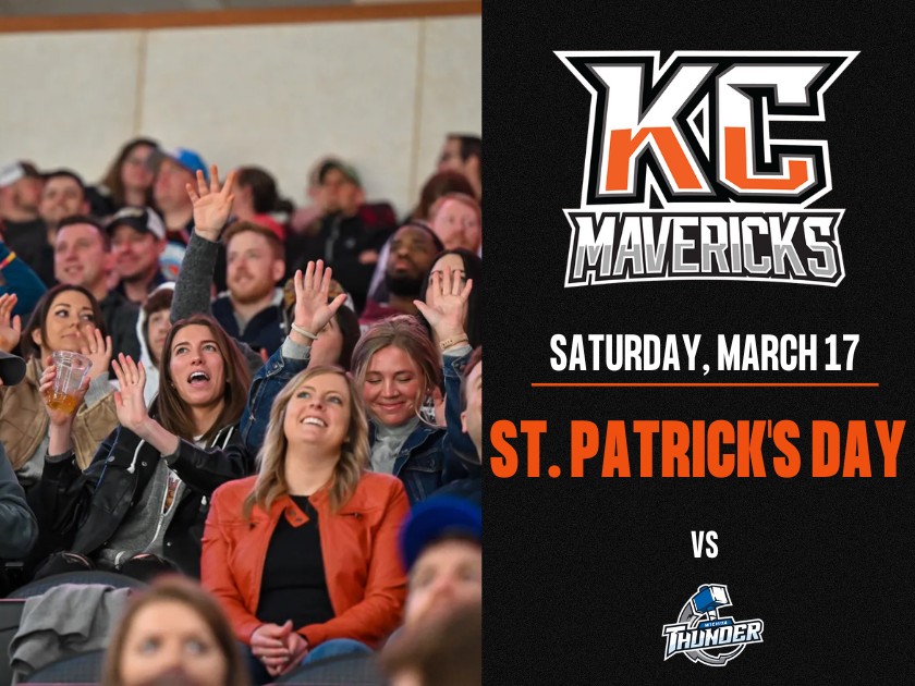 More Info for KC Mavericks St. Patrick's Day