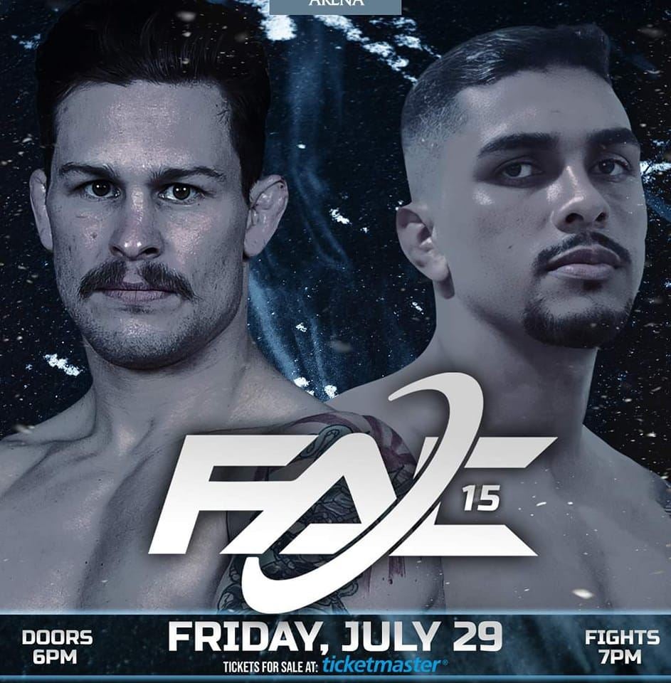 FAC MMA Fight Night