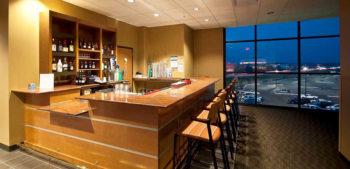 Premium Level Seating Cable Dahmer Arena