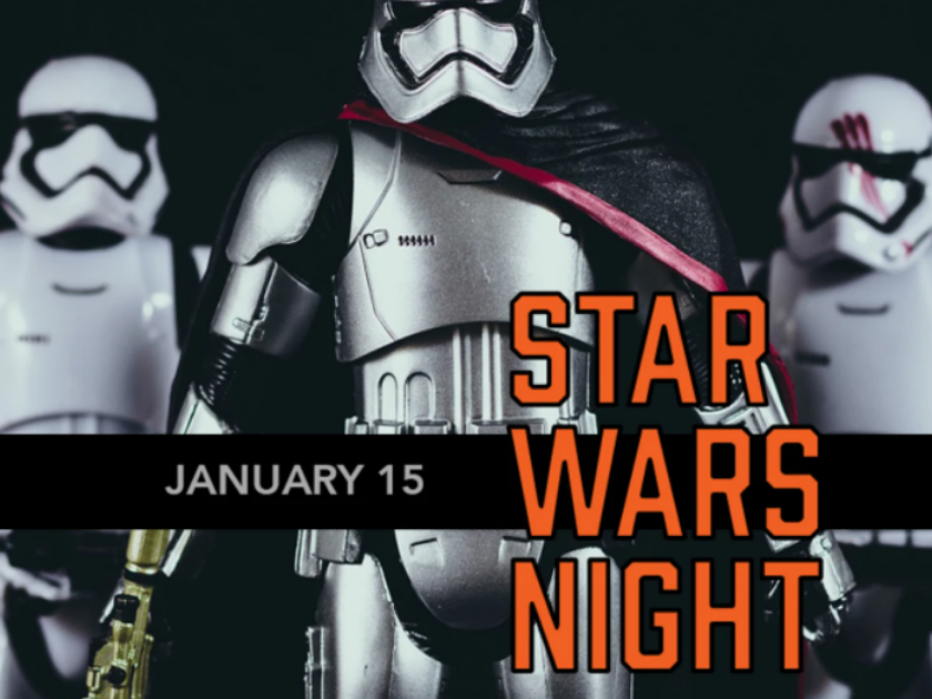 KC Mavericks Star Wars Night Cable Dahmer Arena