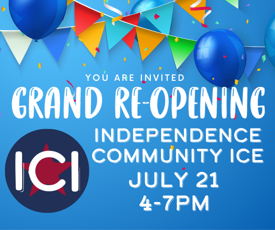 Independence Community Ice Grand ReOpening Cable Dahmer Arena